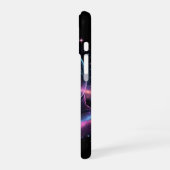 Space Dog iPhone 16 Case Hoesje (Linkerkant)