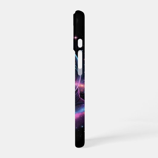 Space Dog iPhone 16 Case iPhone 16 Hoesje (Linkerkant)