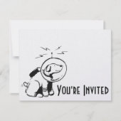 Space Dog Kaart (Voorkant)