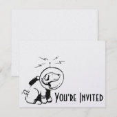 Space Dog Kaart (Voorkant / Achterkant)