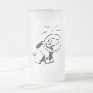 Space Dog Matglas Bierpul