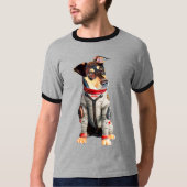Space doggie t-shirt (Voorkant)