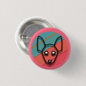 SPACE DOGS RADiO - Badge Ronde Button 3,2 Cm (Voorkant /achterkant)