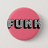 SPACE DOGS RADiO - FUNK BADGE Ronde Button 5,7 Cm (Voorkant)
