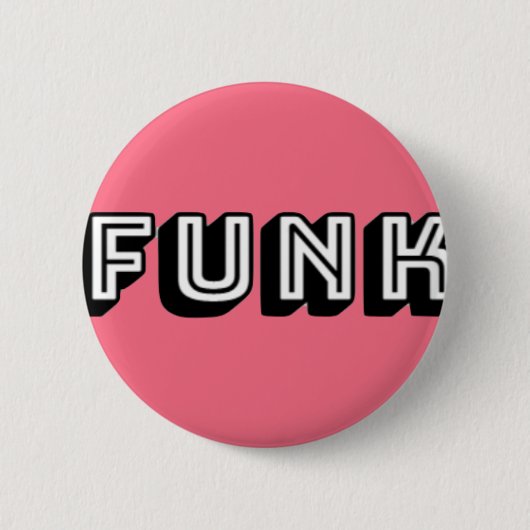 SPACE DOGS RADiO - FUNK BADGE Ronde Button 5,7 Cm (Voorkant)