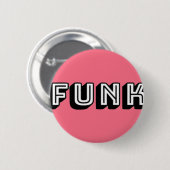 SPACE DOGS RADiO - FUNK BADGE Ronde Button 5,7 Cm (Voorkant /achterkant)