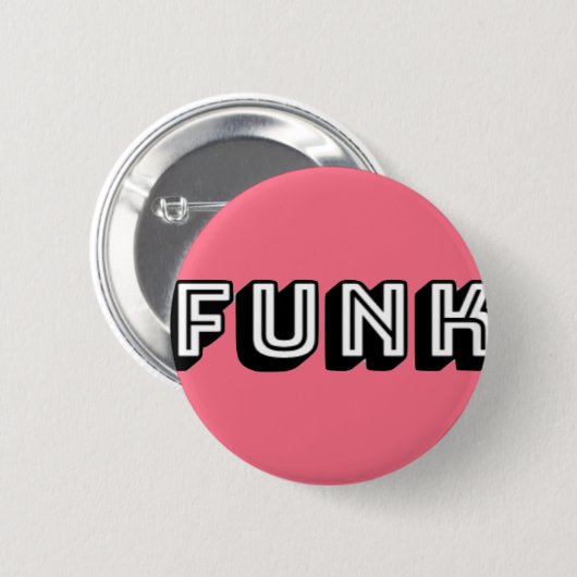 SPACE DOGS RADiO - FUNK BADGE Ronde Button 5,7 Cm (Voorkant /achterkant)