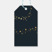 Space Dogs Stellar Jongens Verjaardag Cadeaulabel (Achterkant)