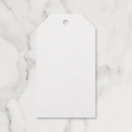 Space Doodles Cadeaulabels (Achterkant)