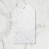 Space Doodles Cadeaulabels (Voorkant)