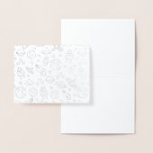 Space Doodles Folie Kaarten (Display)