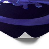 Space Dragon Draco Poster (Hoek)