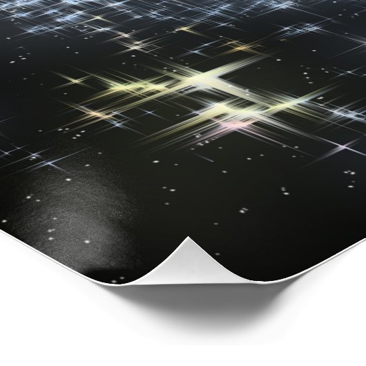 Space Duck - Perfect Poster (Hoek)