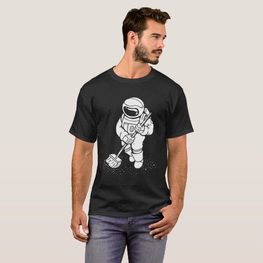 Space dust astronaut t-shirt (Voorkant volledig)