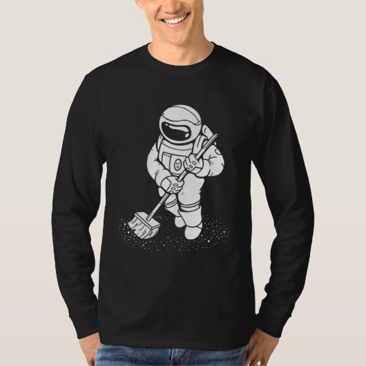 Space dust astronaut t-shirt (Voorkant)