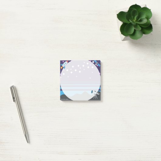 Space Emojis Post-it® Notes (Kantoor)