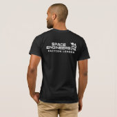Space Engineers 2 - leider van de factie T-shirt (Achterkant volledig)