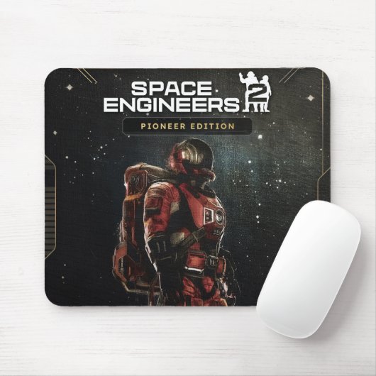 Space Engineers 2 Mouse Pad Muismat (Met muis)