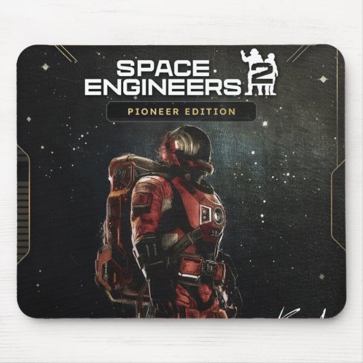 Space Engineers 2 Mouse Pad Muismat (Voorkant)