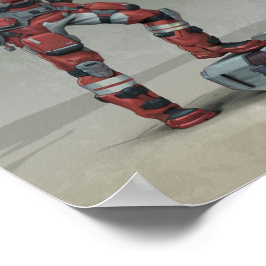 Space Engineers 2 Suit Poster (Hoek)