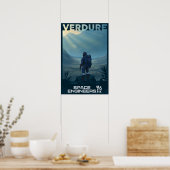 Space Engineers 2: Verdure Poster (Keuken)