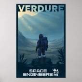 Space Engineers 2: Verdure Poster (Voorkant)