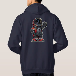 Space Engineers Cartoon Hoodie - Rood