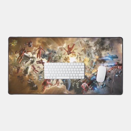 Space Engineers Desk Mat (Keyboard & Muis)