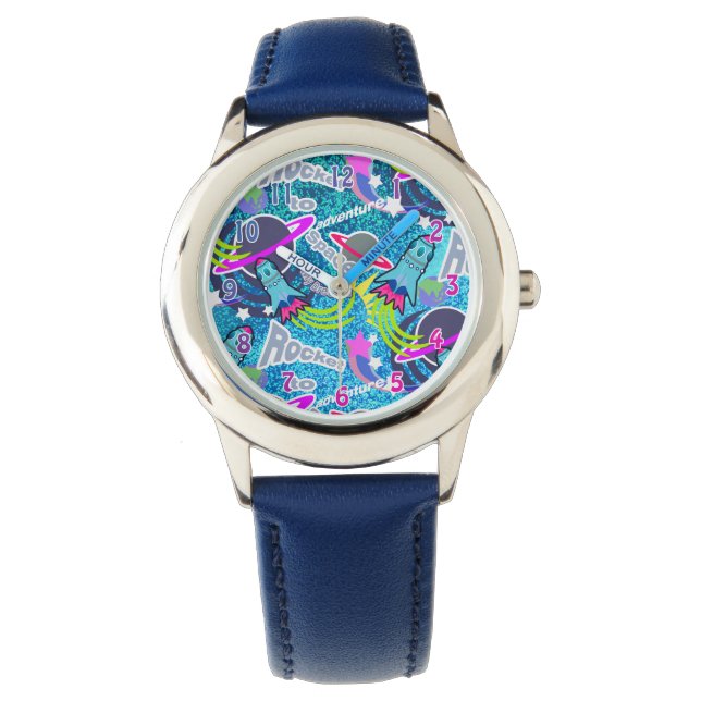 Space eWatch Horloge (Voorkant)