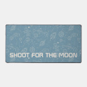 Space Exploration Galaxy Universe Star Personalise Bureaumat (Voorkant)