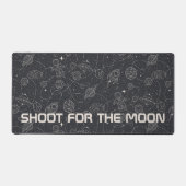 Space Exploration Galaxy Universe Star Personalise Bureaumat (Voorkant)