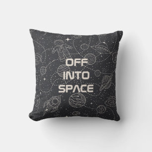 Space Exploration Galaxy Universe Star Personalise Kussen