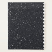 Space Exploration Galaxy Universe Star Personalise Planner (Achterkant)