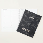 Space Exploration Galaxy Universe Star Personalise Planner (Display)