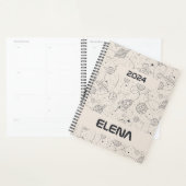 Space Exploration Galaxy Universe Star Personalise Planner (Display)