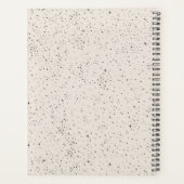 Space Exploration Galaxy Universe Star Personalise Planner (Achterkant)