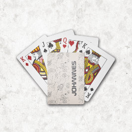 Space Exploration Galaxy Universe Star Personalise Pokerkaarten