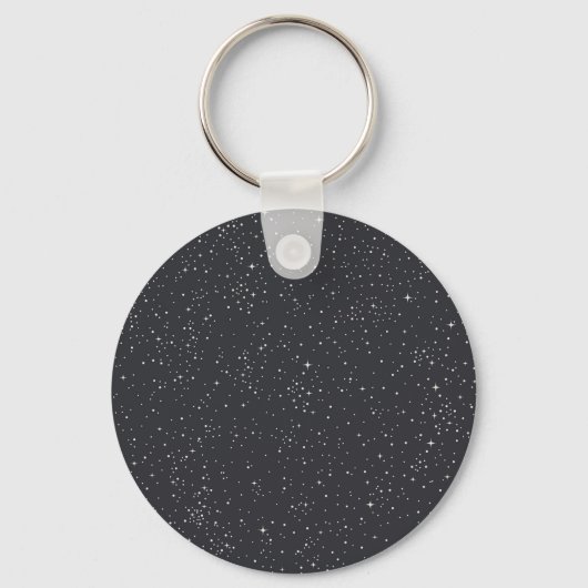 Space Exploration Galaxy Universe Star Personalise Sleutelhanger (Achterkant)