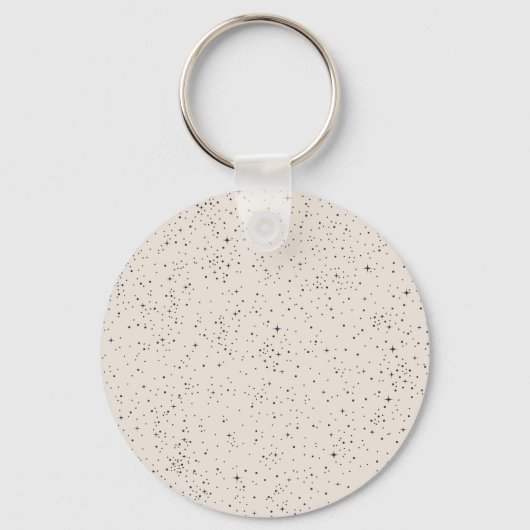 Space Exploration Galaxy Universe Star Personalise Sleutelhanger (Achterkant)