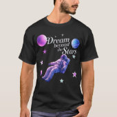 Space Exploration T-shirt (Voorkant)