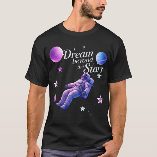 Space Exploration T-shirt (Voorkant)
