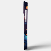 Space Explorer Art Case-Mate iPhone Case (Achterkant / Links)