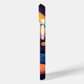 Space Explorer Art Case-Mate iPhone Case (Achterkant / Links)