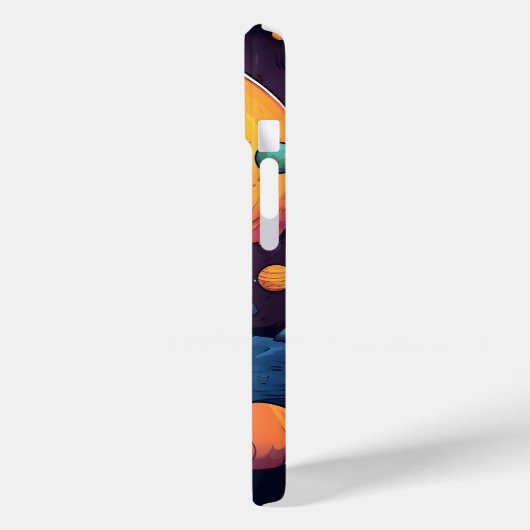 Space Explorer Art Case-Mate iPhone Case (Achterkant / Links)