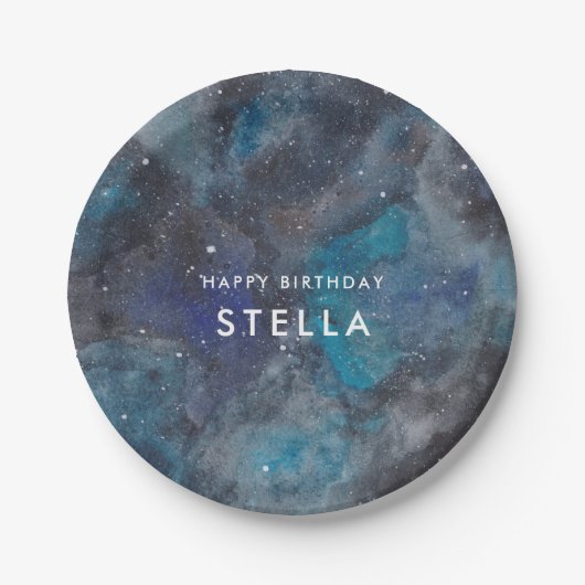 Space Explorer-Bord Papieren Bordje (Voorkant)