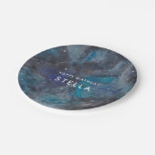 Space Explorer-Bord Papieren Bordje (Gekanteld)