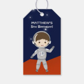 Space Explorer CadeauLabels (Voorkant)