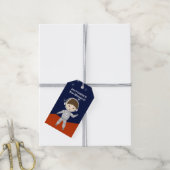 Space Explorer CadeauLabels (Met Touw)