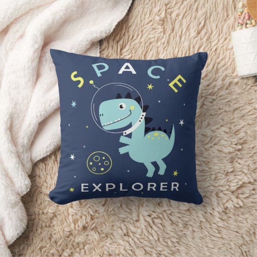 Space Explorer Dinosaur Kind Kussen (Deken)
