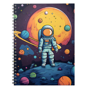 Space Explorer iPad Cover Notitieboek